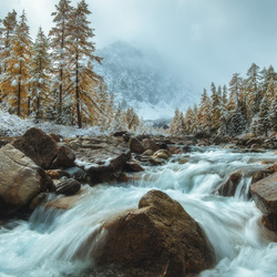 Пазл: Сибирь