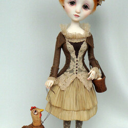 Пазл: Ивонн