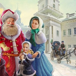 Пазл: Подарки от Деда Мороза