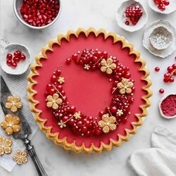 Пазл: Пирог с гранатом