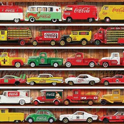 Пазл: Коллекция моделей автомобилей