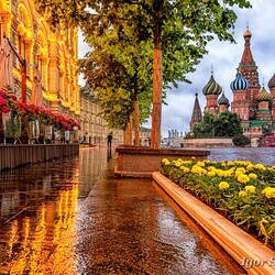 Пазл: Москва осенняя