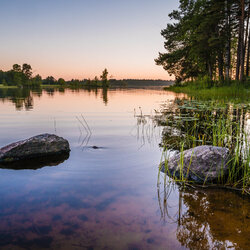 Пазл: Вечер на Вуоксе