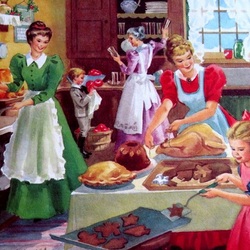 Пазл: Кухня