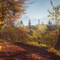 Пазл: Осень в Словении