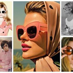 Пазл: Мода и стиль 60-х