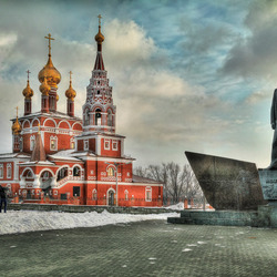 Пазл: Богоявленский собор