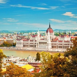 Пазл: Осень в Будапеште