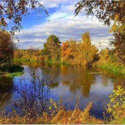 Пазл: Красавица осень