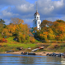 Пазл: Яркий наряд осени