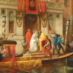 Пазл: Венецианская свадьба
