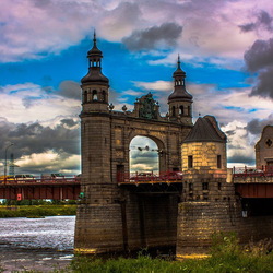 Пазл: Мост королевы Луизы