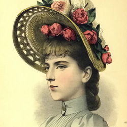 Пазл: Шляпка 1889 года
