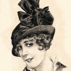 Пазл: Шляпка - хороший тон