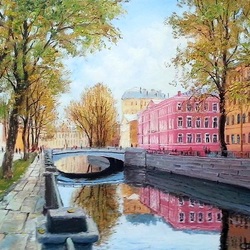 Пазл: Канал Грибоедова