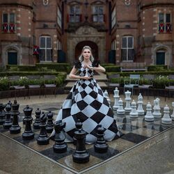 Пазл: Шахматная королева
