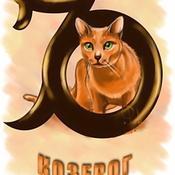 Пазл: Кошачий гороскоп - Козерог