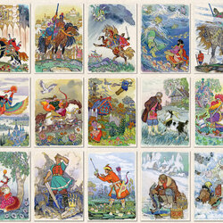 Пазл: Русские сказки