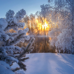 Пазл: Зима на Алтае