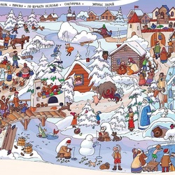 Пазл: Русские сказки