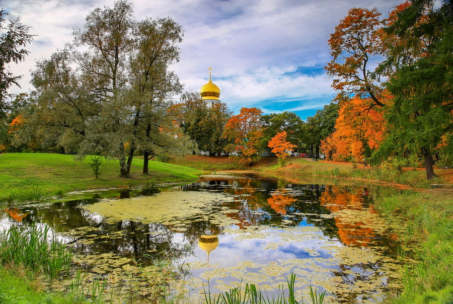 Картинки На Рабочий Стол Осень Храмы