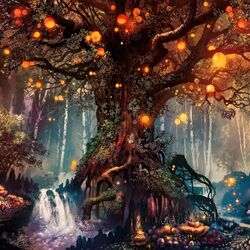 Пазл: Волшебный лес