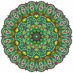 Пазл: Мандала