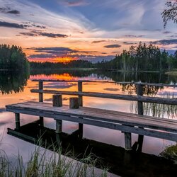 Пазл: Озеро  Сайма