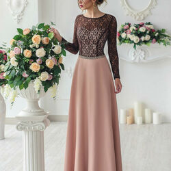 Пазл: Волшебство длинного платья