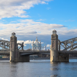 Пазл: Мосты Питера