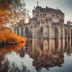 Пазл: Бельгийская осень