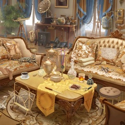 Пазл: Творческий беспорядок