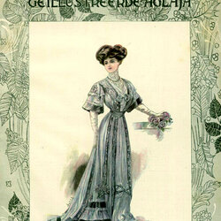 Пазл: Элегантная леди