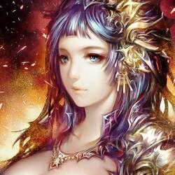 Пазл: Королева