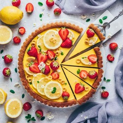 Пазл: Лимонный пирог