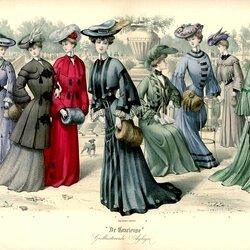 Пазл: Элегантные Леди