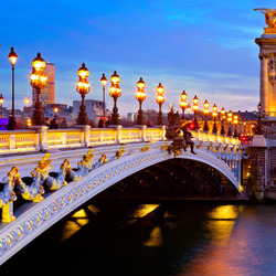Пазл: Мост в Париже