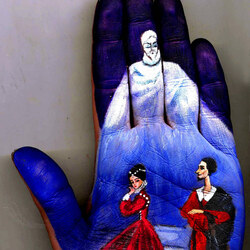 Пазл: Сказка на ладони