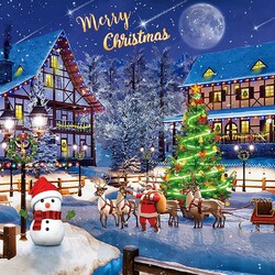 Пазл: Веселого Рождества!
