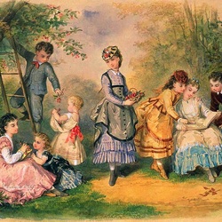 Пазл: Детская  мода