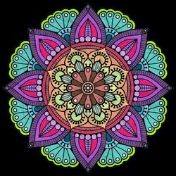 Пазл: Мандала