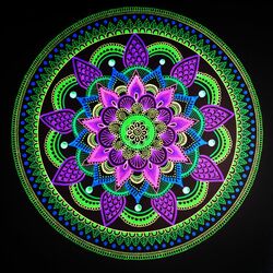 Пазл: Мандала