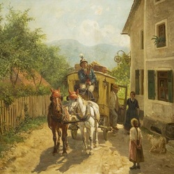 Пазл: Дилижанс 
