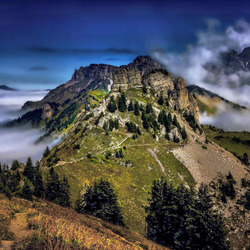 Пазл: Альпы 