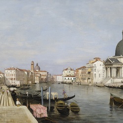 Пазл: Большой канал, Венеция 