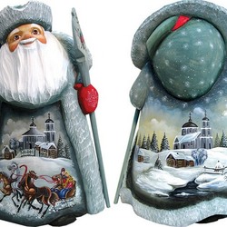 Пазл: Дед Мороз
