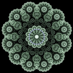 Пазл: Мандала