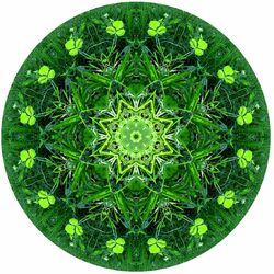 Пазл: Мандала богатства и процветания