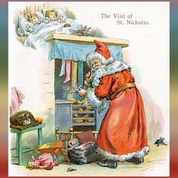 Пазл: Святой Николай пришел