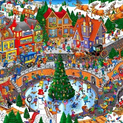 Пазл: Праздничные хлопоты